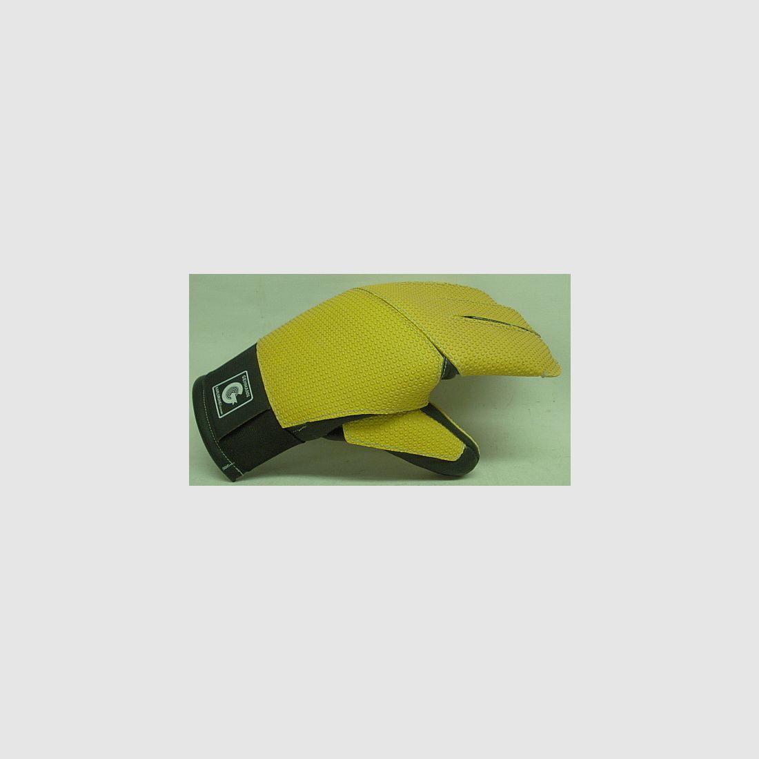 Schießhandschuh 5 Finger - Mod.Standard, schwarz/weiß