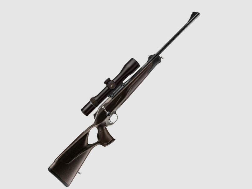 Die BLASER R8 LONG RANGE PROFESSIONAL SUCCESS ist auch in der kompakten Stutzen-Version erhältlich.