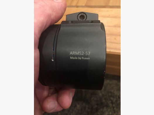 Rusan Adapter Rusanadapter für Vosatzgeräte