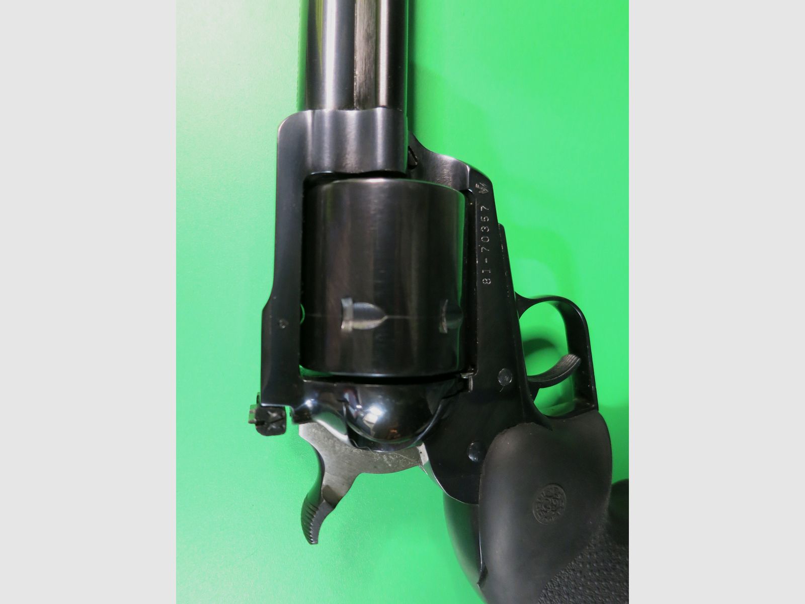 Western-Revolver, Sturm, Ruger & Co. Neues Modell Super Blackhawk, 7,5" Lauf, . 44 Magnum     #71