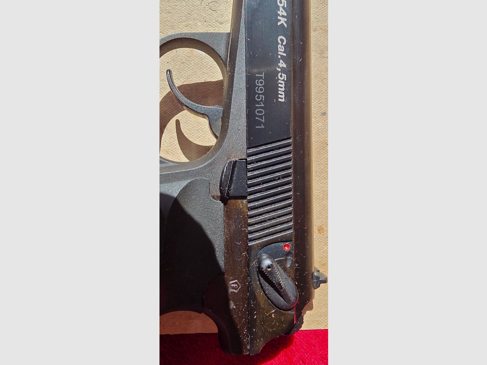 Baikal Makarov co2  kal. 4,5 bb    bj.1999!!!