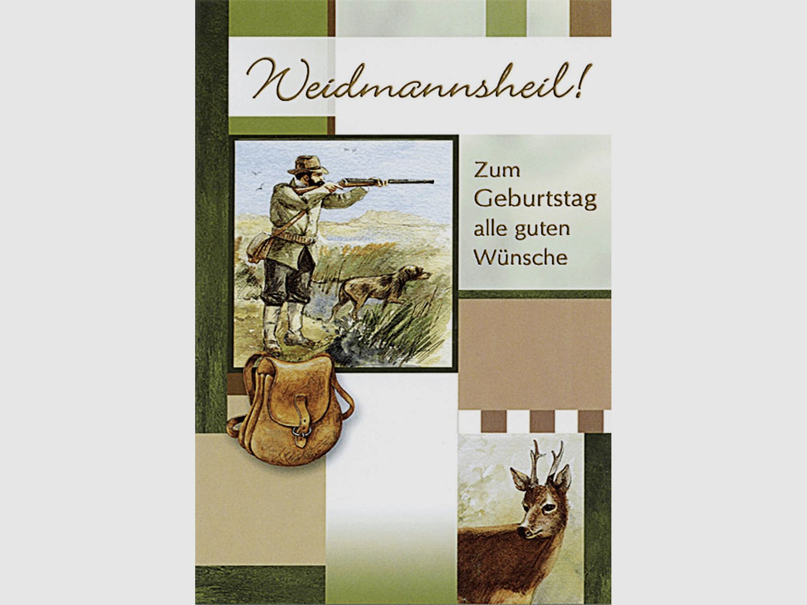 Jagd Geburtstagskarten - 7