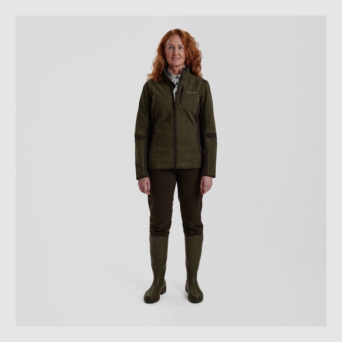 Wollen Fleecejack DEERHUNTER Lady Pam Bonded, afbeelding 3 van 5