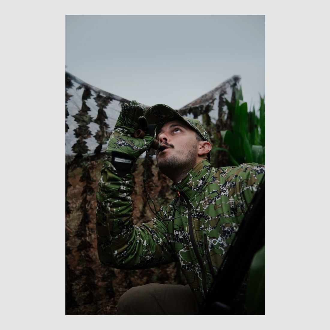 Merkel Gear 294049 Mesh-Cap Infinity-Forest