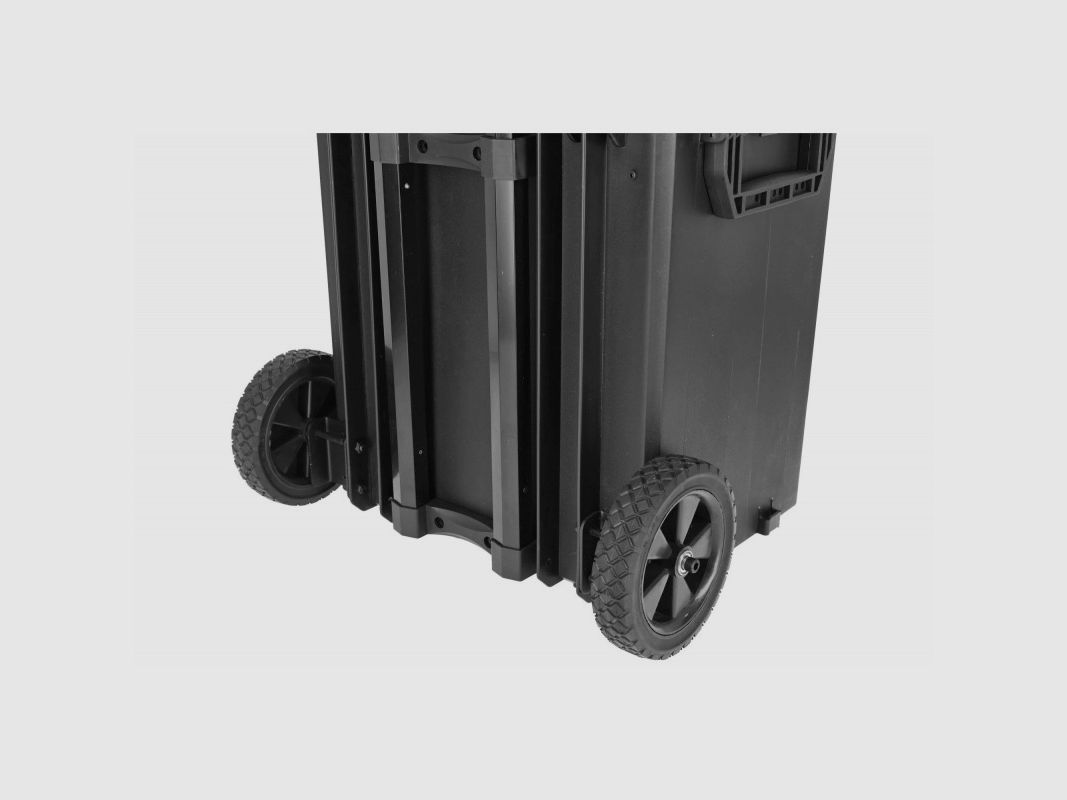 Set von schwarzen Transportkisten GLARY CASE, Bild 5 von 6