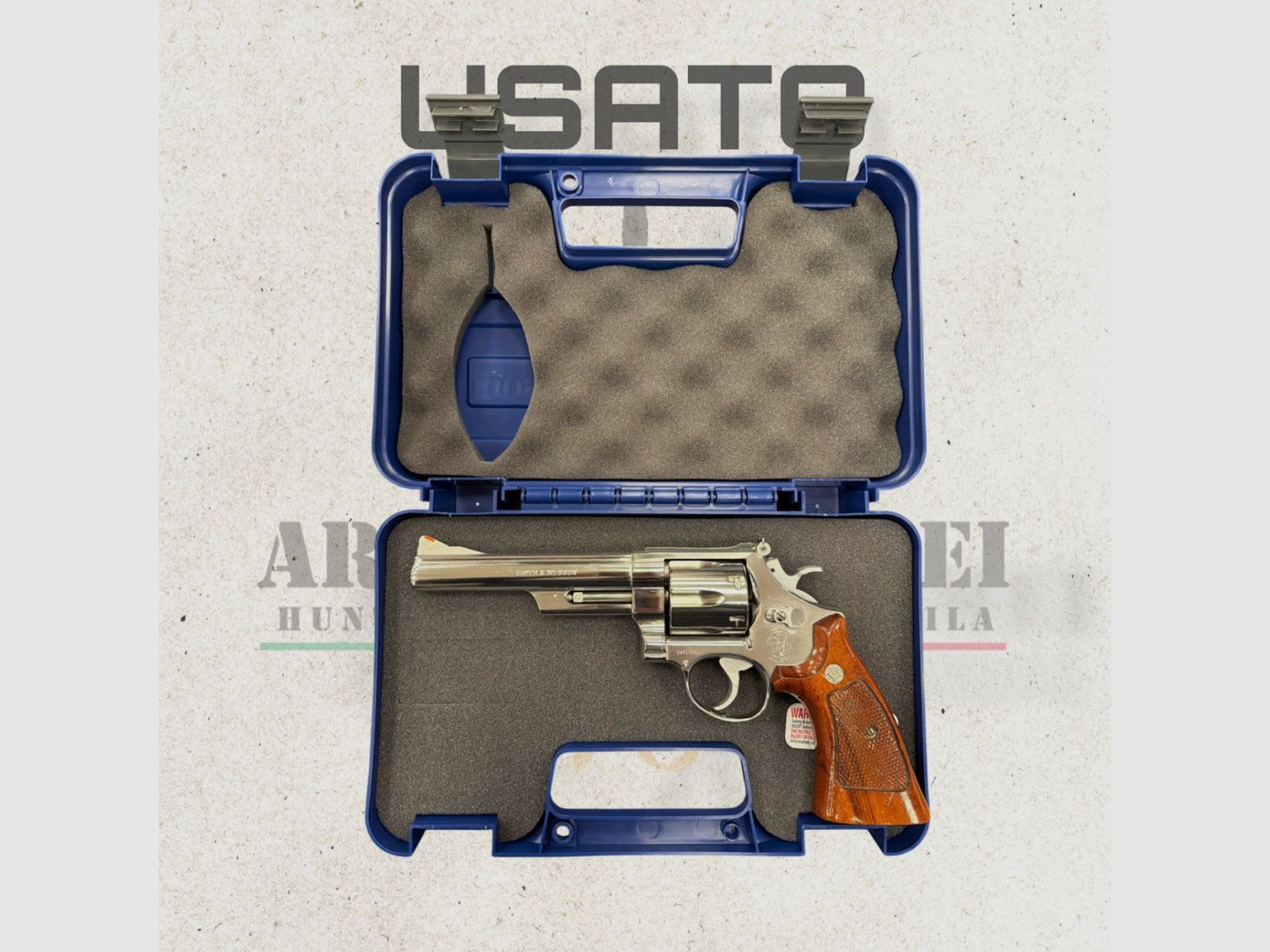 UTILISÉ – RÉVOLVER – SMITH & WESSON MOD. 629-3 6″ cal. 44 Mag., image 3 sur 3