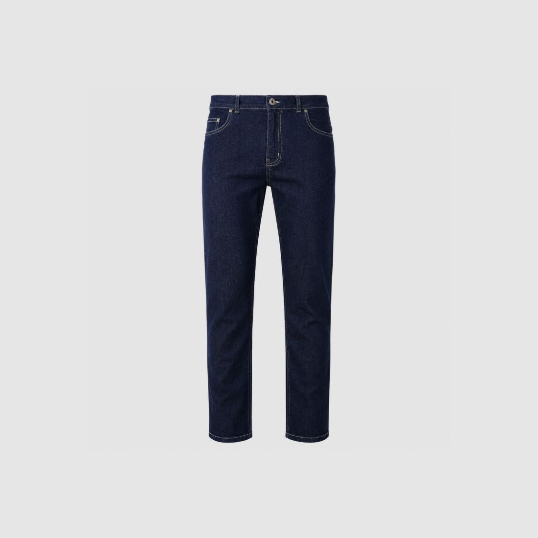 Dunkelblaue Stretch-Jeans - Größen 40 bis 54, Bild 4 von 8