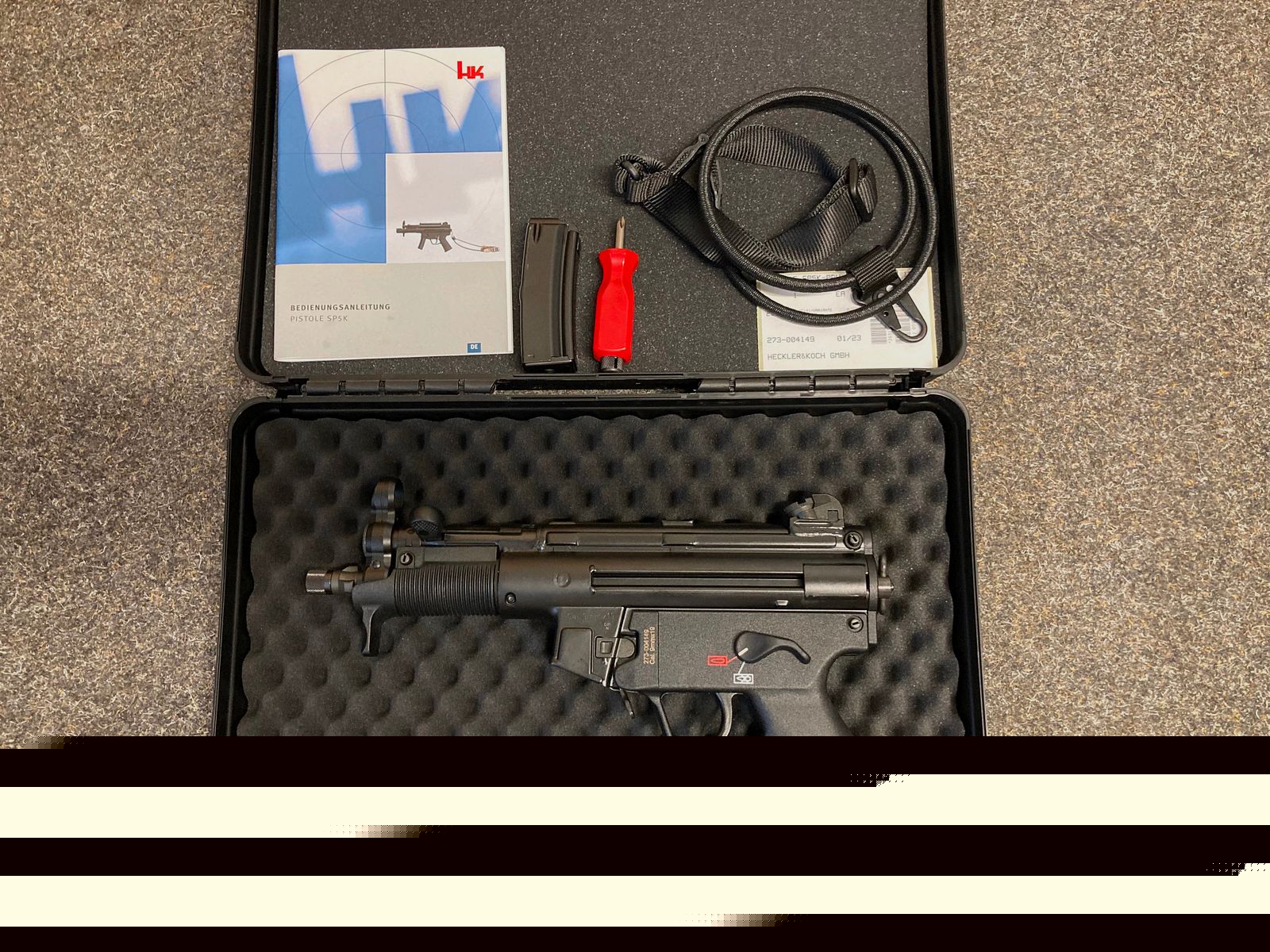 Heckler & Koch SP5K PDW