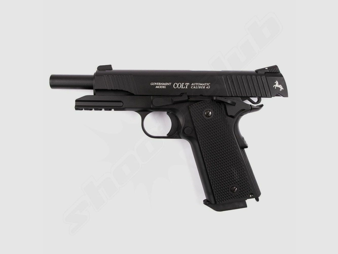 Colt Government M45 CQBP CO2 Pistolet 4,5 mm Stalowy BB, zdjęcie 2 z 3
