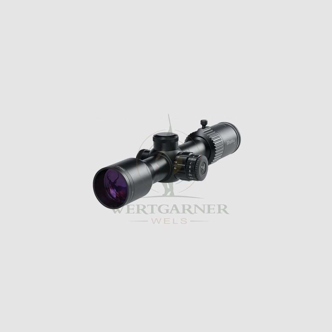 DDoptics V10 1,5-15x40 NXT MRAD A4D
