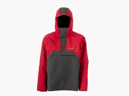 Grundens Full Share Anorak Red Orange, S