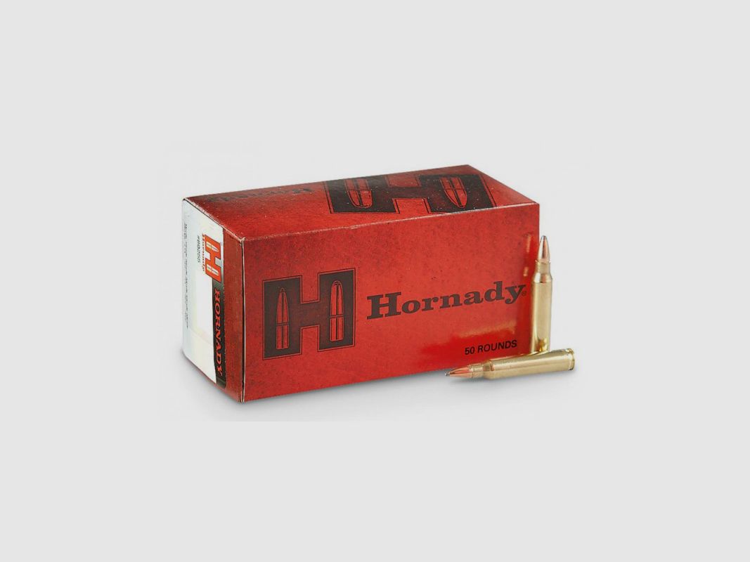 HORNADY 222R SP MATCH 83168 Munition