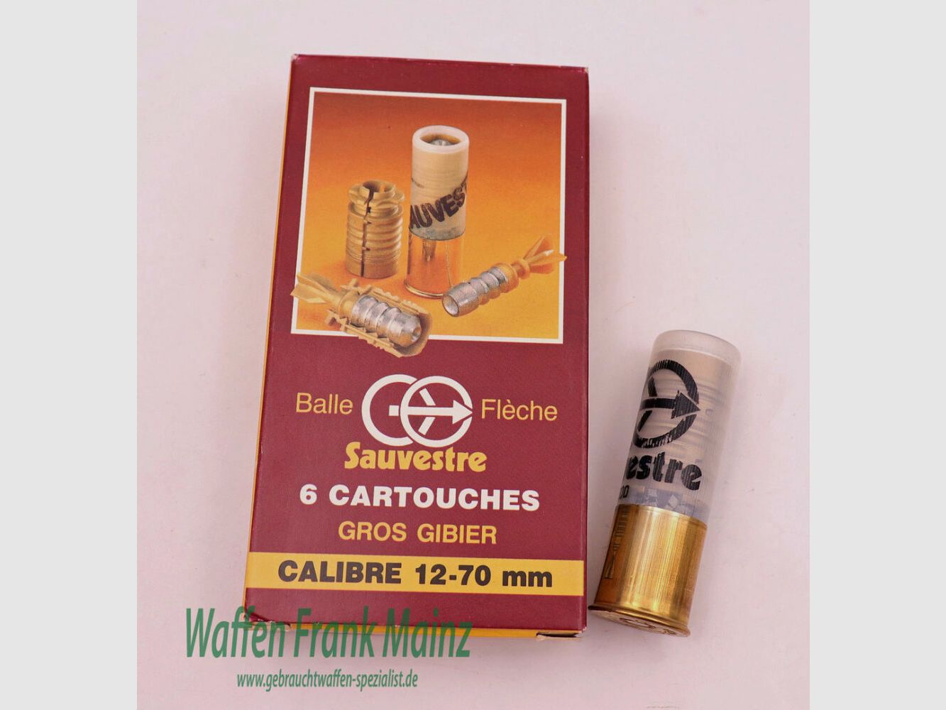 Francese, vari FLG, Sauvestre, Grande Caccia 12/70