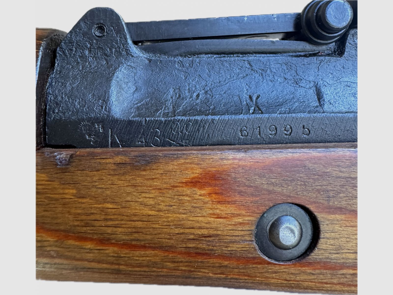 K43 Walther Selbstladebüchse – Kaliber 8x57IS