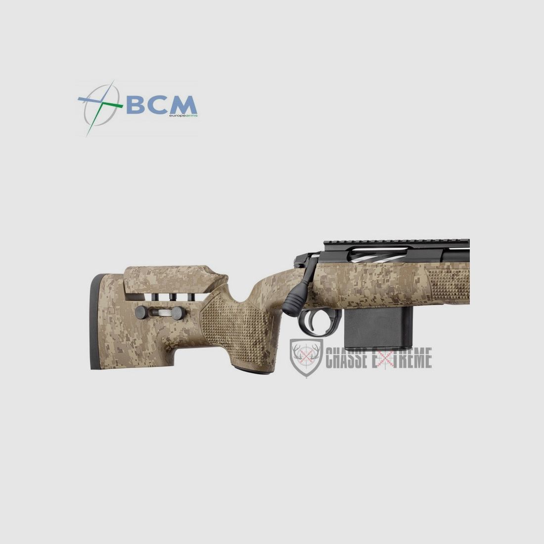Rifle BCM Rubis Tactical Digital Camo Cal 308 Win, image 3 of 7