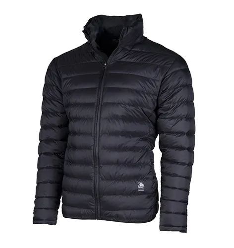 TAGART - Kurtka męska puchowa WAVE 4 - Black