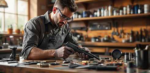 8 Tips for Safe Firearm Maintenance