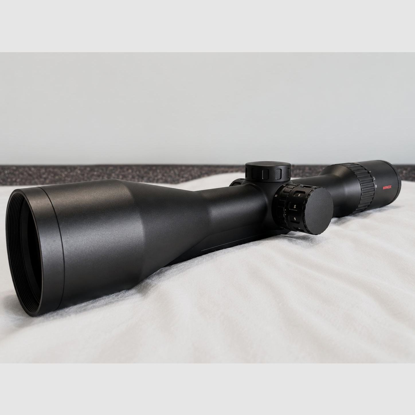 MINOX RS-4 2,5-10x50 Red Dot richtkijker incl. zadelmontage – nauwelijks gebruikt, Topstaat! Prijs VHB!