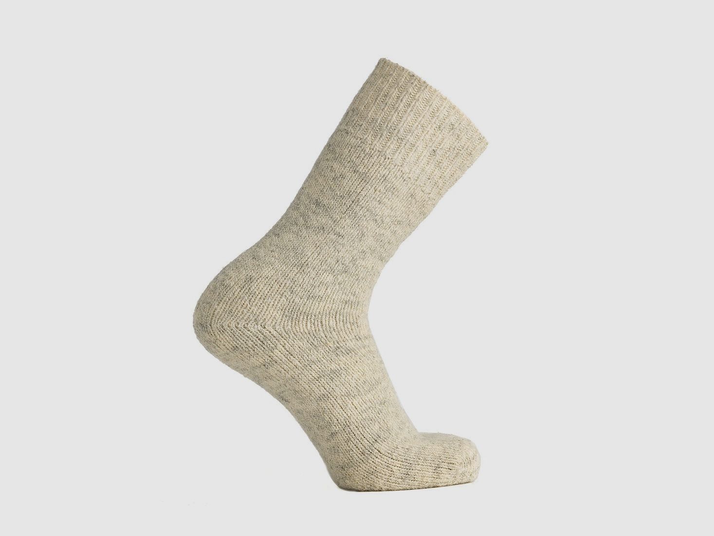 Arrak Outdoor Artic Merino Socken Grau 41-43