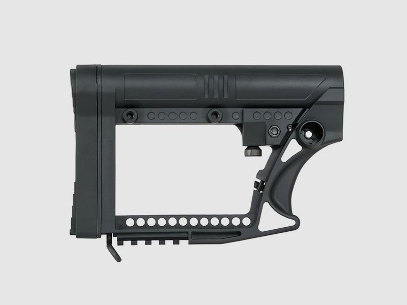 Support d'épaule pour modèles M 4 / AR 15 en noir