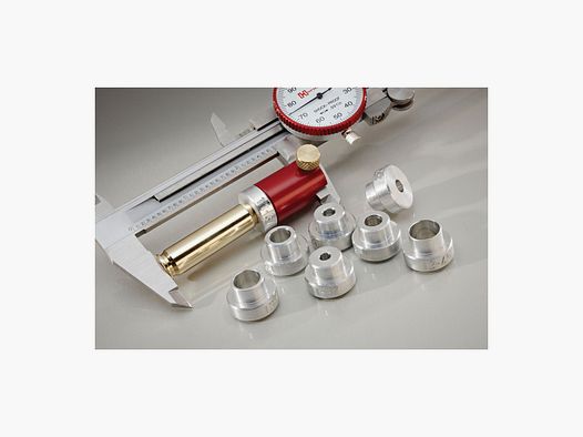 Hornady LNL COMPARATOR SET BODY & 14 INSERT
