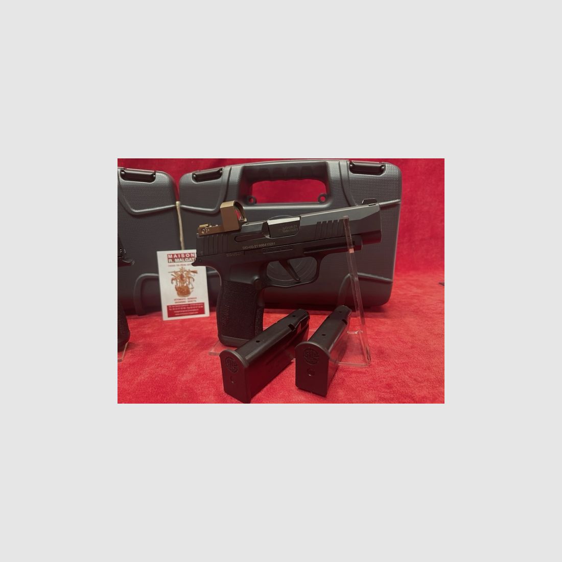 SIG SAUER P365 XL 9X19, Bild 9 von 9