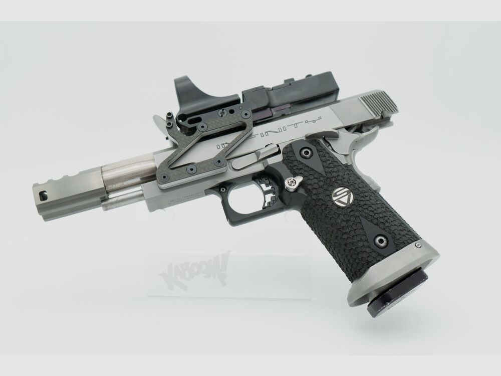 SVI Infinity Infinity SVI IMM Open Race Gun in calibro .38 Super Auto, immagine 5 di 5
