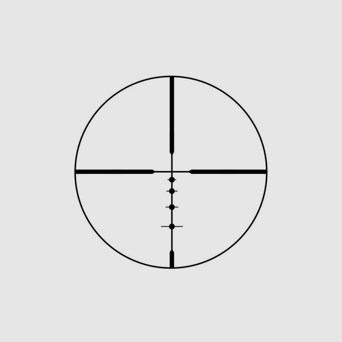 Richtkijker BUSHNELL R3 4-12x40 DOA-QBR, afbeelding 5 van 5