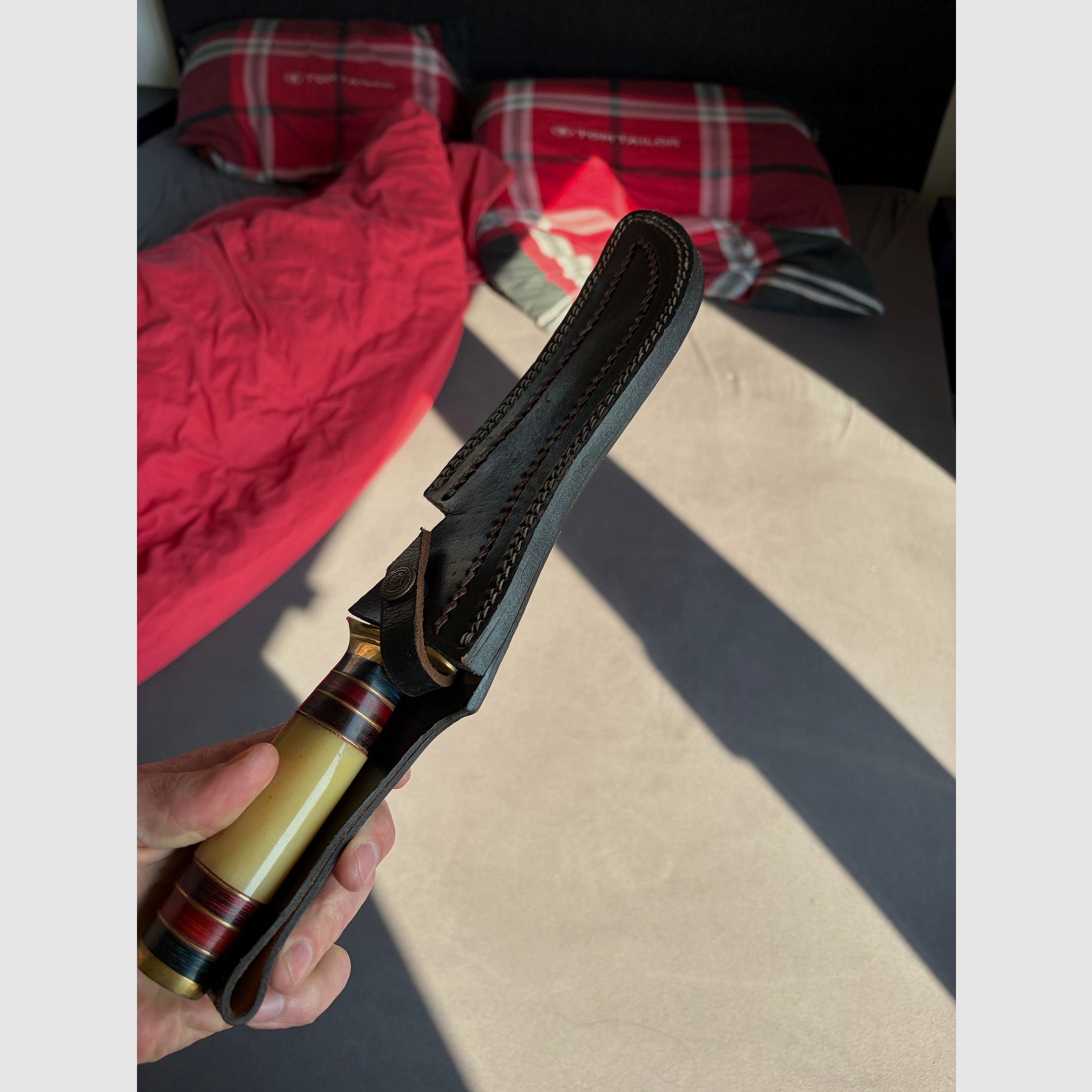 Us Oklahoma Custom Bowie Knife