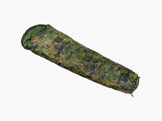 MFH MFH Mummy Sleeping Bag 2-layer Filling - M05 Camouflage