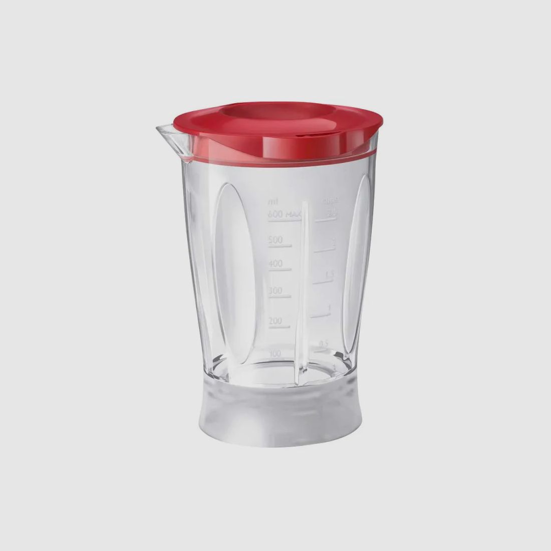 Mini Mixer 350W Kunststoff ohne BPA weiß grau 0,6L + Flasche, Bild 7 von 10
