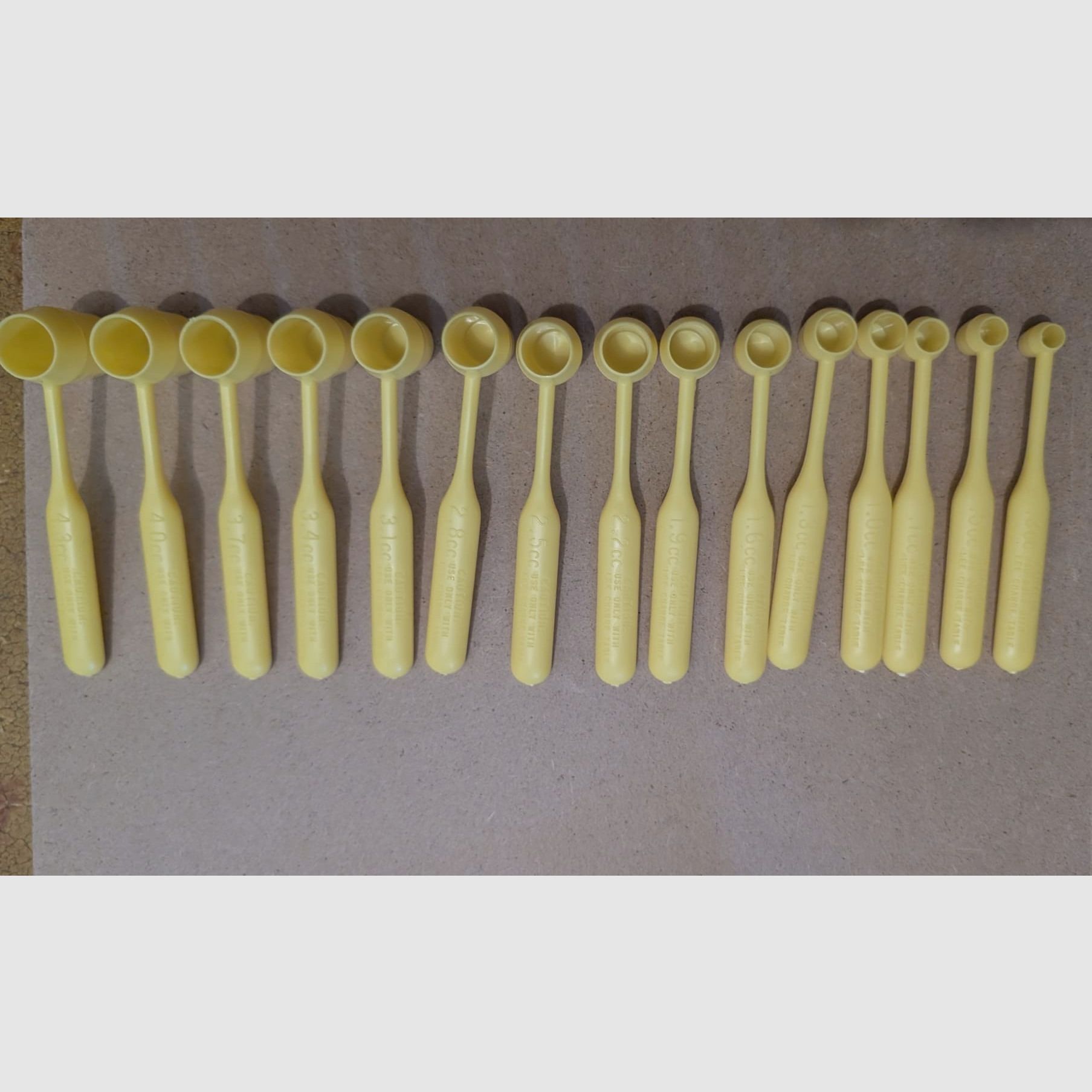 LEE Pulver Cucharón Medidor Set / Lee Powder Measure Dipper Kit | 15 piezas | NUEVO