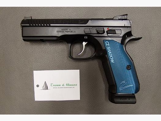 CZ Shadow 2 Optics Ready 9mmLuger Pistool