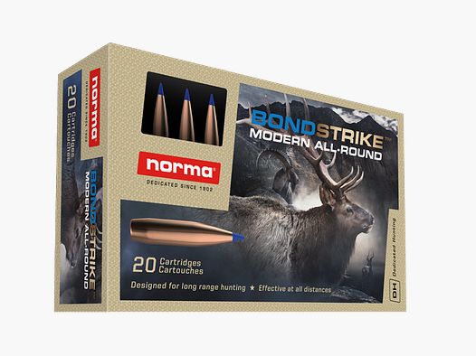 NORMA Bondstrike .30-06 Sprgf. 11.7g 180gr