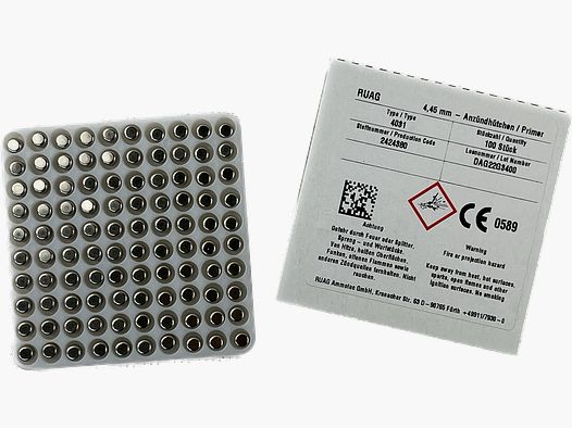 RWS accendini per pistola di piccolo calibro