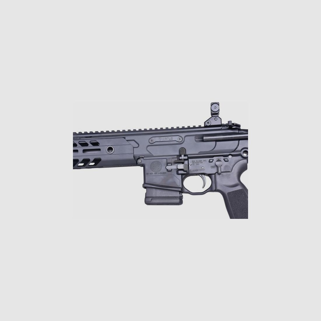 SIG-SAUER Selbstladebüchse Mod. MCX Virtus Sport -11,5' .223Rem  f. Jäger/Sammler