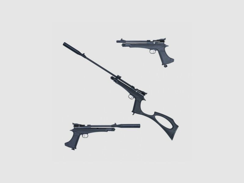 Kit Pistole und Karabiner Artemis/Zasdar CP2 Co2 Multi-Schuss, Bild 1 von 6