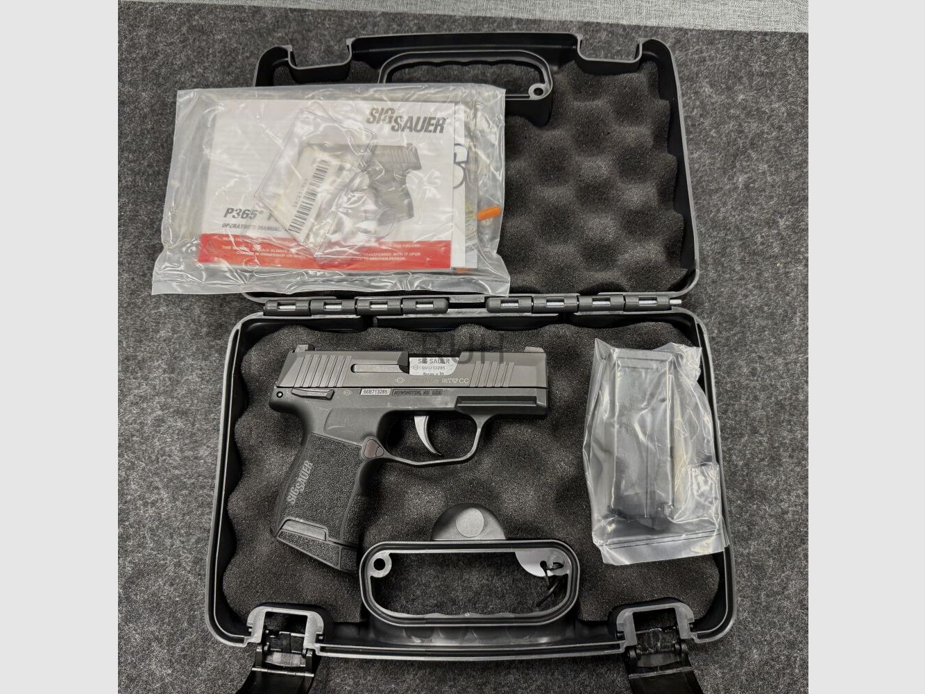 Sig Sauer P365 Nitron met veiligheid