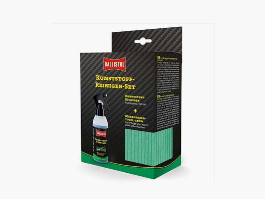 Ballistol – BALLISTOL KUNSTSTOFF – REINIGER – SET