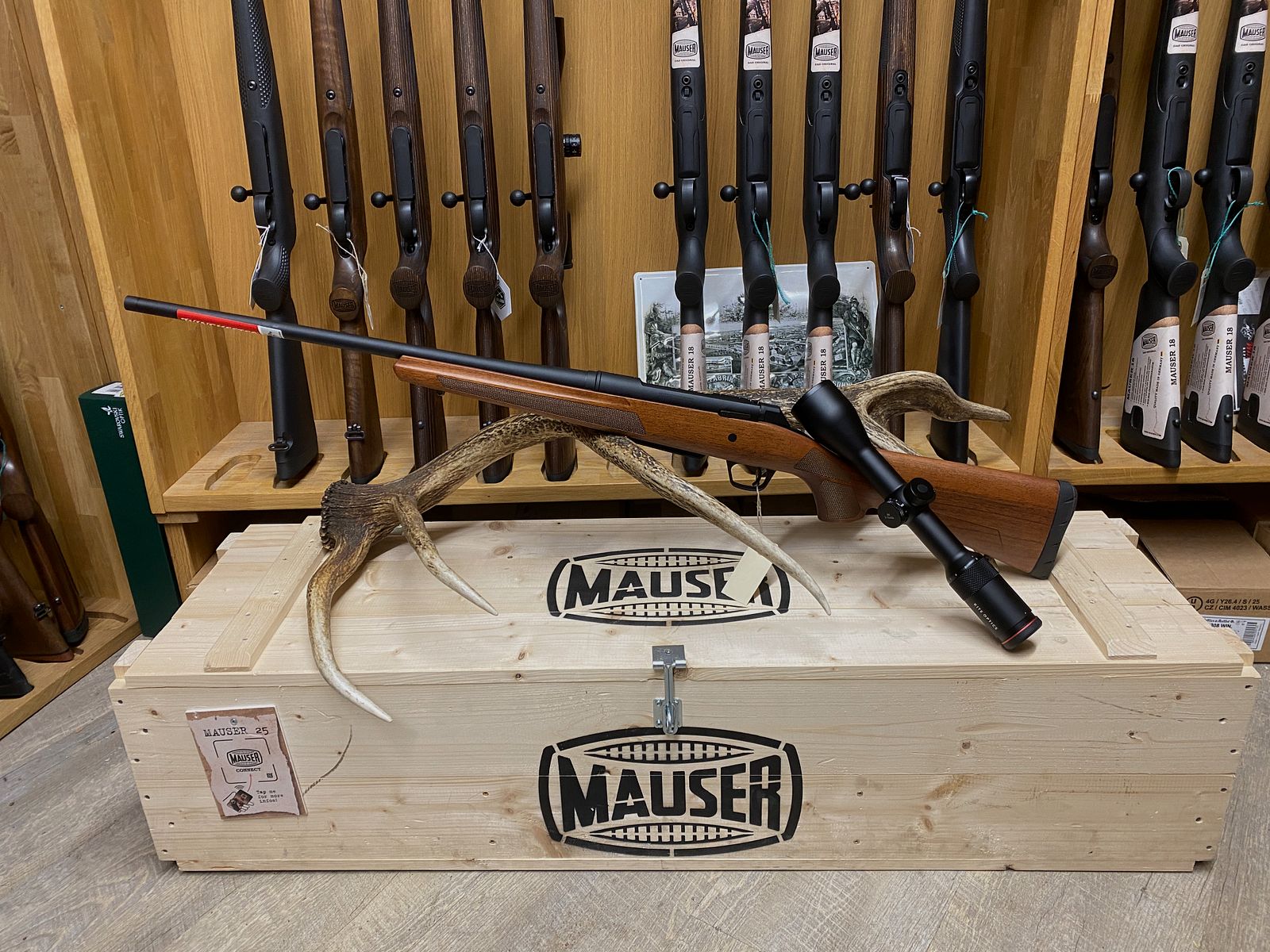 Winchester XPR Sporter, mit Kite B6 2-12x50