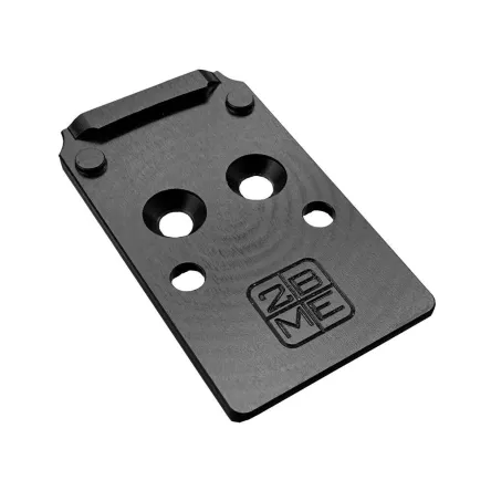 2BME – placa de montaje para visor de punto rojo para SIG SAUER – Legion / M18 / M19 (P320 con miras extraíbles) – Aimpoint Acro