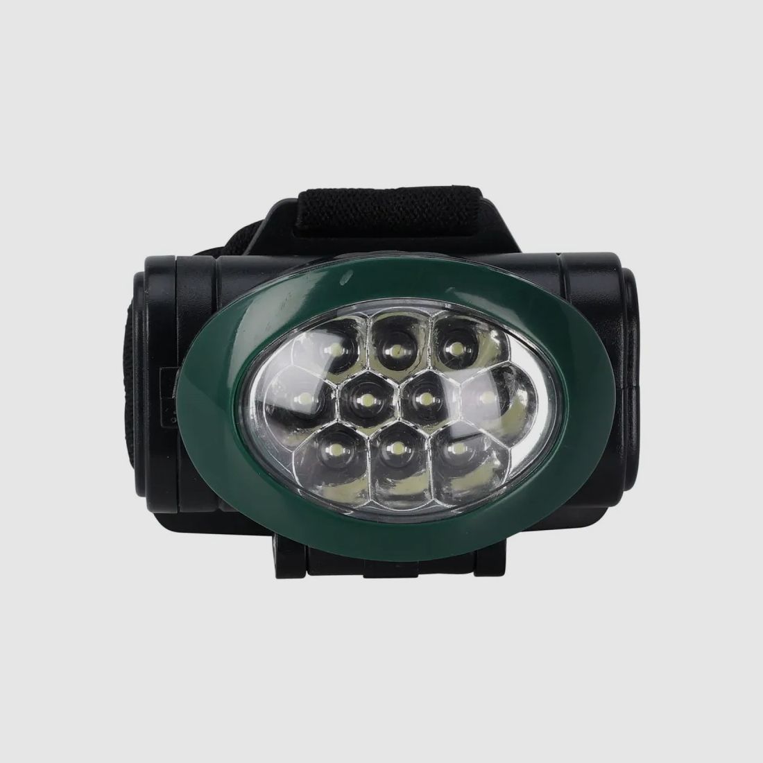 2er-Set REDCLIFFS Stirnlampen - Einstellbares LED-Licht Gelb/Grün, Bild 2 von 8