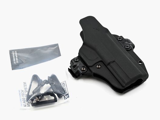 Holster Blade-Tech Total Eclipse 2.0, pour Glock 20/21, OWB/IWB, ambidextre