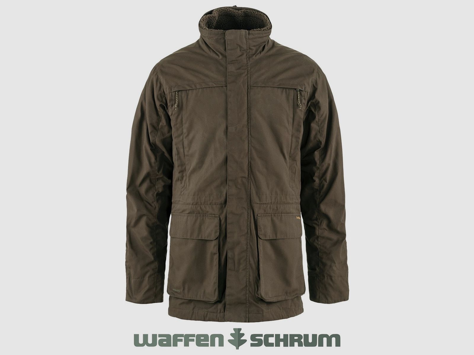 Fjällräven Jacke Hydratic 3 in 1 Donkergroen