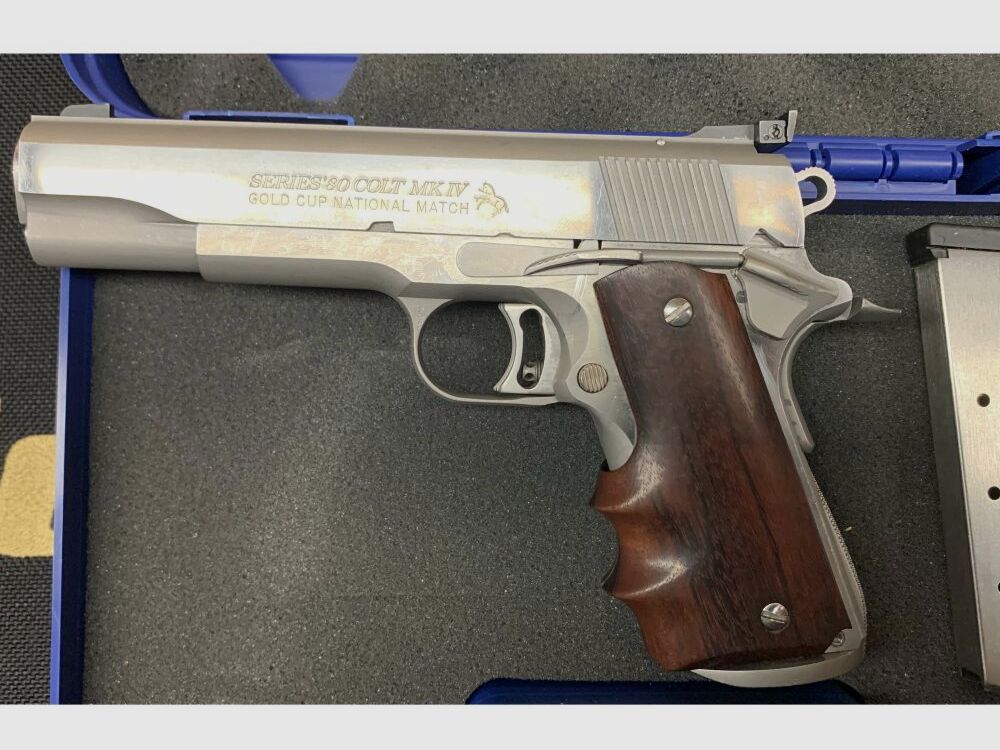 Colt MK IV .45Auto