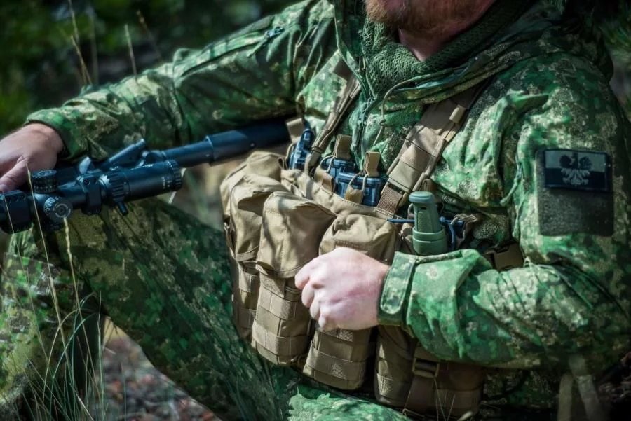 Tactical vest Helikon Guardian Chest Rig Coyote, image 50 of 88