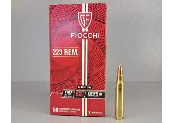 Amunicja FIOCCHI .223REM FMJ 4G, 62GR