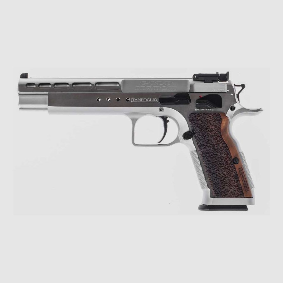 PISTOLE GOLD MATCH 9X19 K BULLSEYE VERSION, Bild 4 von 6