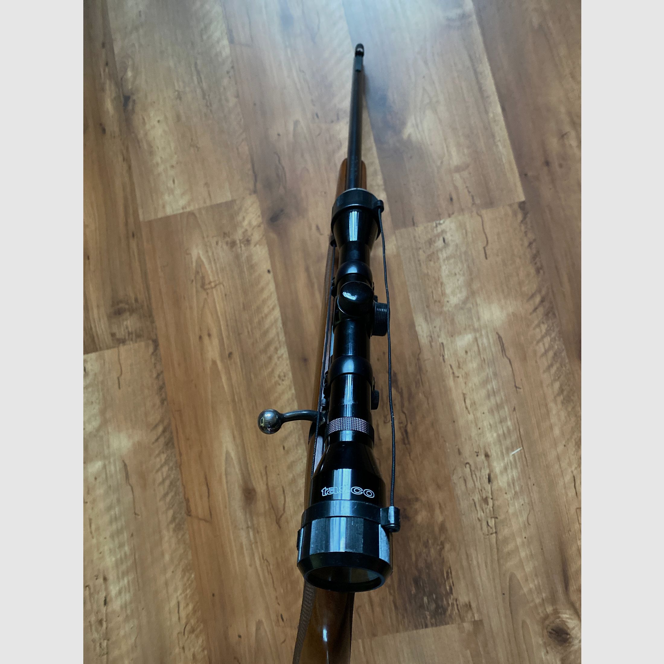 Liquidation of my collection: bolt-action rifle Anschütz Model 1416 caliber .22lr