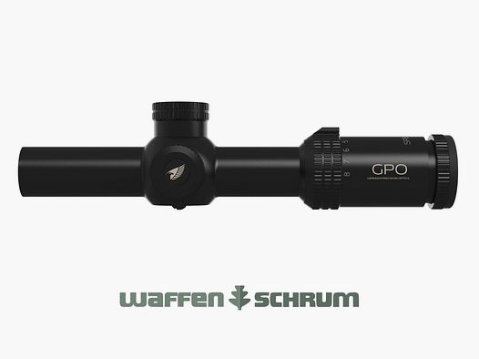 German Precision Optics Spectra 8x 1-8x24i  ohne Schiene